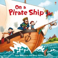 Enlarge image Cover: On a Pirate Ship - Usborne Publishing Ltd