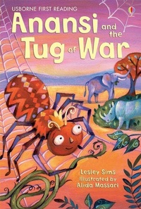 Enlarge image Cover: Anansi and the Tug of War - Usborne Publishing Ltd