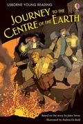 Cover: Journey to the Centre of the Earth - Usborne Publishing Ltd