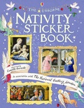 Cover: Nativity Sticker Book - Usborne Publishing Ltd