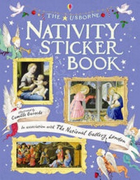 Enlarge image Cover: Nativity Sticker Book - Usborne Publishing Ltd
