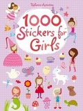 Cover: 1000 Stickers for Girls - Usborne Publishing Ltd