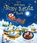 Cover: Pull-back Busy Santa Book - Usborne Publishing Ltd