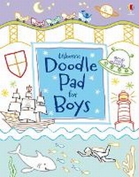 Enlarge image Cover: Usborne Doodle Pad - Usborne Publishing Ltd