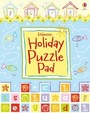 Cover: Holiday Puzzle Pad - Usborne Publishing Ltd