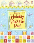 Cover: Holiday Puzzle Pad - Usborne Publishing Ltd