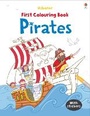 Cover: First Colouring Book Pirates + stickers - Usborne Publishing Ltd
