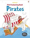 Cover: First Colouring Book Pirates + stickers - Usborne Publishing Ltd