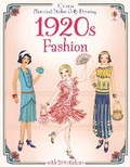 Cover: Historical Sticker Dolly Dressing 1920s Fashion - Usborne Publishing Ltd