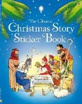 Cover: Christmas Story Sticker Book - Usborne Publishing Ltd