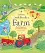 Cover: Look Inside a Farm - Usborne Publishing Ltd