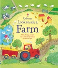 Cover: Look Inside a Farm - Usborne Publishing Ltd