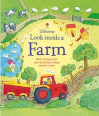 Enlarge image Cover: Look Inside a Farm - Usborne Publishing Ltd
