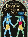 Cover: Egyptian things to make and do - Usborne Publishing Ltd
