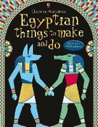 Enlarge image Cover: Egyptian things to make and do - Usborne Publishing Ltd