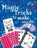 Cover: Magic Tricks to make and do - Usborne Publishing Ltd
