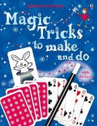 Enlarge image Cover: Magic Tricks to make and do - Usborne Publishing Ltd