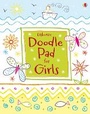 Cover: Doodle Pad for Girls - Usborne Publishing Ltd