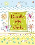 Cover: Doodle Pad for Girls - Usborne Publishing Ltd