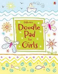 Enlarge image Cover: Doodle Pad for Girls - Usborne Publishing Ltd