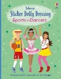 Cover: Sticker Dolly Dressing Sports & Dancers - Usborne Publishing Ltd