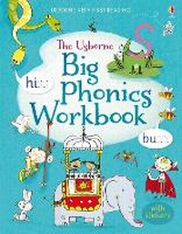 Enlarge image Cover: Big Phonics Workbook - Usborne Publishing Ltd