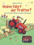 Cover: Wohin f&auml;hrt der Traktor? - Usborne