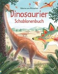 Cover: Dinosaurier Schablonenbuch - Usborne