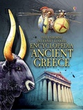 Cover: Encyclopedia of Ancient Greece - Usborne Publishing Ltd
