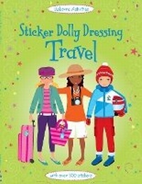 Enlarge image Cover: Sticker Dolly Dressing Travel - Usborne Publishing Ltd