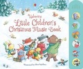 Cover: Little Children's Christmas Music Book - Usborne Publishing Ltd