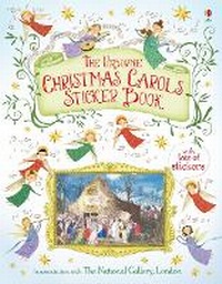 Enlarge image Cover: Christmas Carols Sticker Book - Usborne Publishing Ltd
