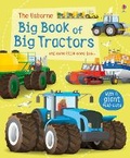 Cover: Big Book of Big Tractors - Usborne Publishing Ltd