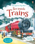 Cover: See Inside Trains - Usborne Publishing Ltd