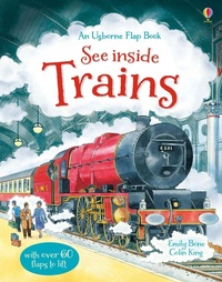 Enlarge image Cover: See Inside Trains - Usborne Publishing Ltd