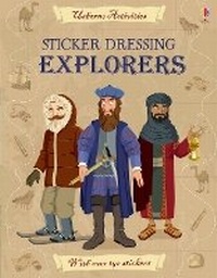 Enlarge image Cover: Explorers - Usborne Publishing Ltd