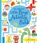 Cover: Little Boys' Activity Book - Usborne Publishing Ltd