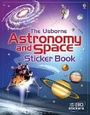 Cover: Astronomy and Space Sticker Book - Usborne Publishing Ltd