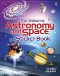 Cover: Astronomy and Space Sticker Book - Usborne Publishing Ltd