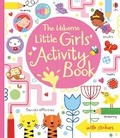 Cover: Little Girls' Activity Book - Usborne Publishing Ltd