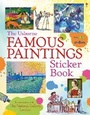 Cover: Famous Paintings Sticker Book - Usborne Publishing Ltd