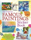Cover: Famous Paintings Sticker Book - Usborne Publishing Ltd