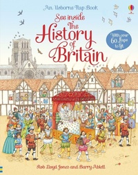 Enlarge image Cover: See Inside the History of Britain - Usborne Publishing Ltd