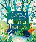 Cover: Peep Inside Animal Homes - Usborne Publishing Ltd