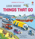Cover: Look Inside Things That Go - Usborne Publishing Ltd