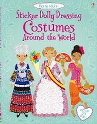 Enlarge image Cover: Sticker Dolly Dressing Costumes Around the World - Usborne Publishing Ltd