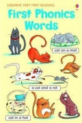 Cover: First Phonics Words - Usborne Publishing Ltd