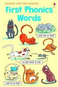 Enlarge image Cover: First Phonics Words - Usborne Publishing Ltd