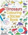 Cover: Dinosaurs Colouring & Sticker Book - Usborne Publishing Ltd