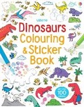 Cover: Dinosaurs Colouring & Sticker Book - Usborne Publishing Ltd